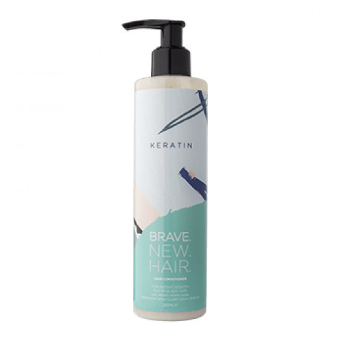 Brave New Hair Keratin Hair Conditioner Kondicionierius sausiems plaukams, 250ml