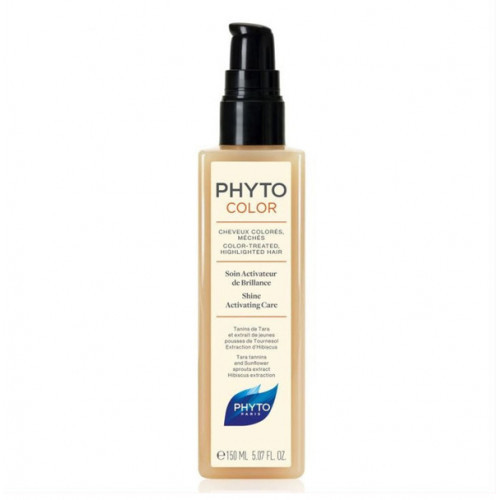 Phyto Color Shine Activating Care Blizgesio suteikiantis, nenuplaunamas purškiklis, 150ml