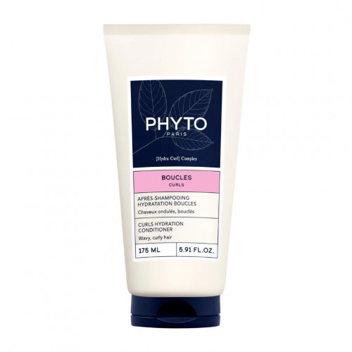 Phyto Curls Hydration Conditioner Drėkinantis kondicionierius garbanotiems plaukams, 175ml