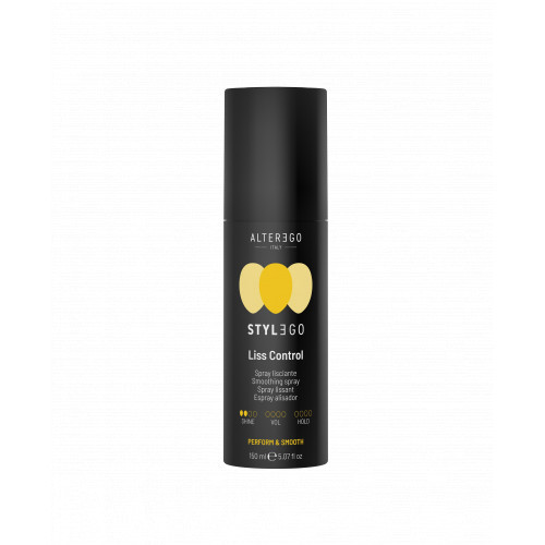 Alter Ego Italy LISS Control Smoothing Spray Glotninamasis plaukų purškalas, 150ml