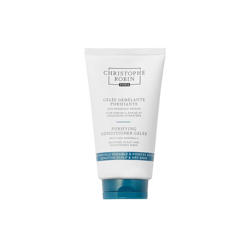 Christophe Robin Purifying Conditioner Gelee Plaukų kondicionierius su jūros mineralais, 75ml