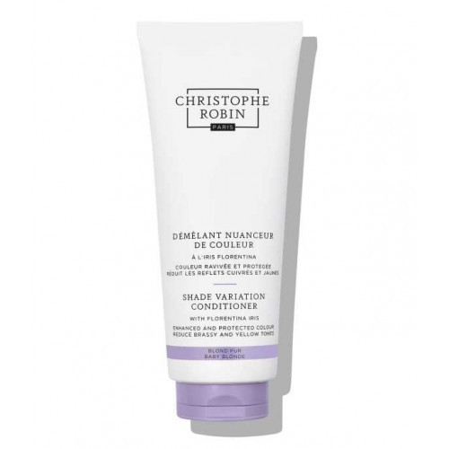 Christophe Robin Shade Variation Conditioner Gelsvų tonų neutralizavimui kondicionierius, su atspalviu, 200ml