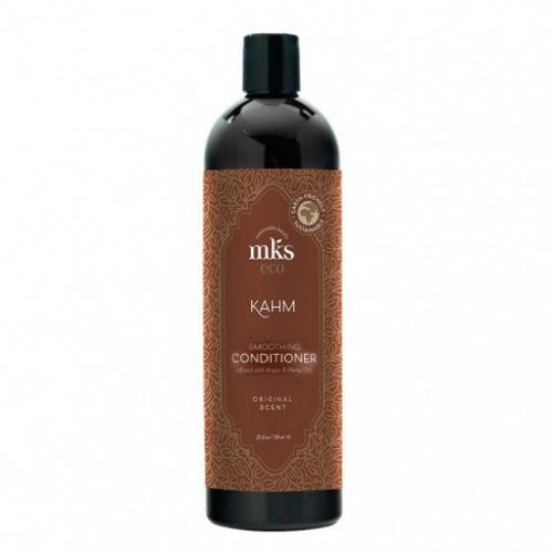 MKS eco (Marrakesh) Kahm Smoothing Conditioner Plaukus tiesinantis kondicionierius, 739ml
