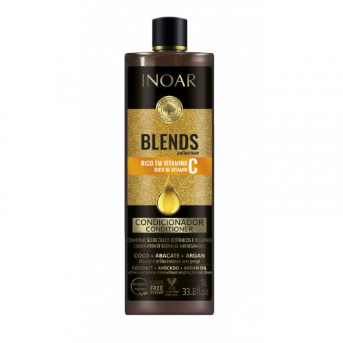 Inoar Plaukų kondicionierius su vitaminu C Blends Conditioner 1000ml