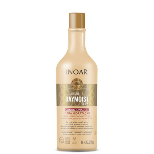 Inoar Kondicionierius chemiškai pažeistiems plaukams  INOAR Absolut Daymoist Conditioner 1000ml