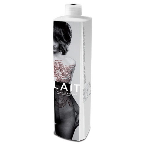 Trendy Hair Atkuriamasis plaukų kondicionierius su grynu keratinu ir ženšeniu Lait Elastic 1000ml