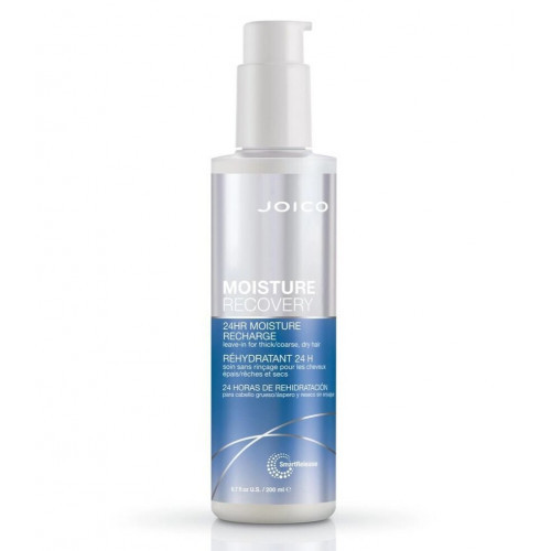 Joico Moisture Recovery 24Hr Moisture Recharge Leave-In Nenuskalaujamas kondicionierius, 200ml
