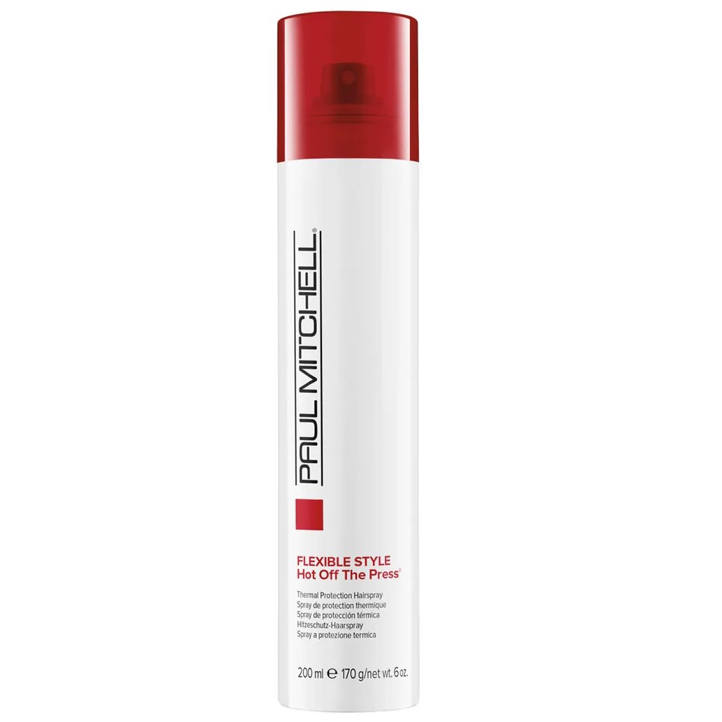 Nuo karščio saugantis modeliavimo lakas Paul Mitchell Flexible Style Hot Off The Press 200 ml