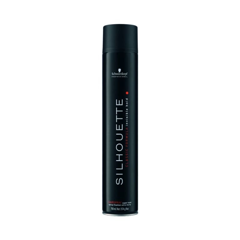 Lakas plaukams Schwarzkopf Silhouette Super Hold Classic 750ml