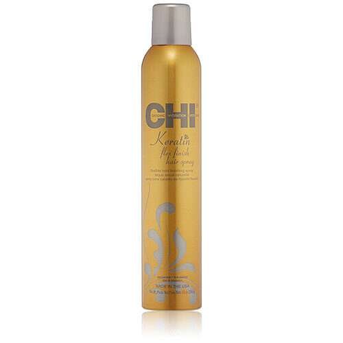 Lanksčios fiksacijos plaukų lakas CHI Keratin Flex Finish Hair Spray 284g