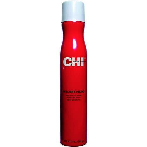 Stiprios fiksacijos plaukų lakas CHI Helmet Head Extra Firm Hair Spray 284g