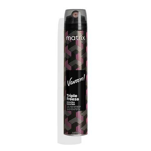 Stiprus plaukų lakas Matrix Vavoom Triple Freeze high hold hairspray 300ml