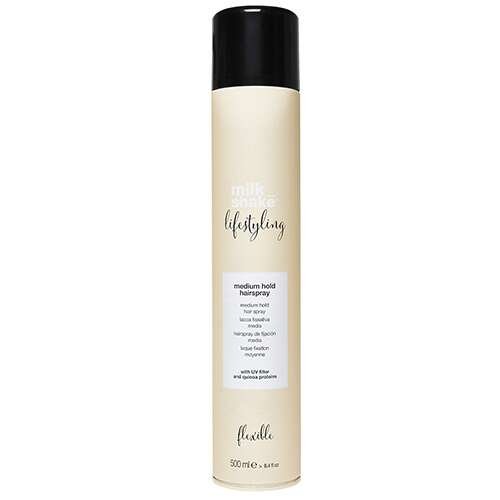 Vidutinės fiksacijos lakas Milk Shake LifeStyling Medium Hold Hairspray 500ml