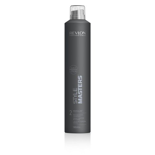 Vidutinio (2) stiprumo plaukų lakas Revlon Professional Style Masters Modular Medium Hold Hairspray 500ml