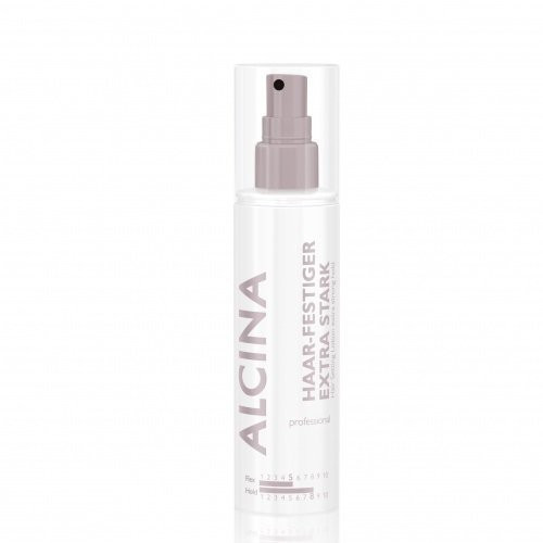 Alcina Hair Setting Lotion Extra Strong Formuojantis ypač stipraus fiksavimo plaukų standiklis, 125ml