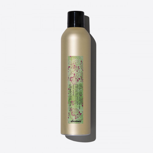 Davines Strong Hold Hair Spray Stiprios fiksacijos plaukų lakas, 400ml