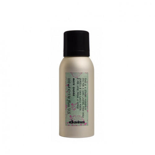 Davines Strong Hold Hair Spray Stiprios fiksacijos plaukų lakas, 100ml