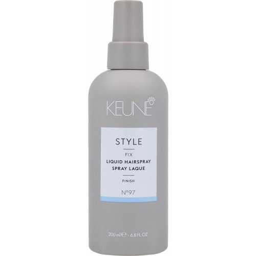 Keune STYLE Liquid Neaerozolinis stiprios fiksacijos plaukų lakas, 200ml