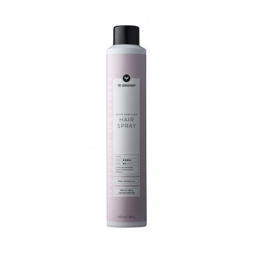 HH Simonsen Wham Bam Glam Hair Spray Stiprios fiksacijos plaukų lakas, 400ml