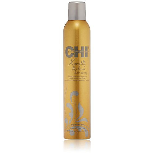 CHI Keratin Flex Finish Lanksčios fiksacijos plaukų lakas, 284g