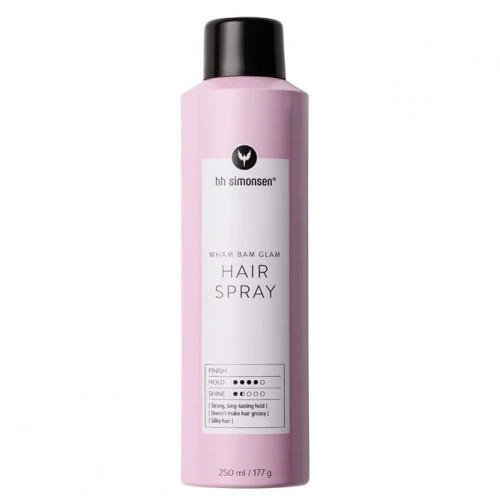 HH Simonsen Wham Bam Glam Hair Spray Plaukų lakas, 250ml