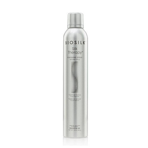 Biosilk Silk Therapy Finishing Spray Natural Hold Vidutinio fiksavimo plaukų lakas, 284g