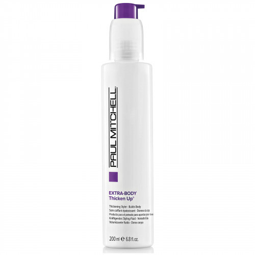 Paul Mitchell Extra-Body Thicken Up Apimtį suteikiantis, stiprios fiksacijos losjonas, 200ml