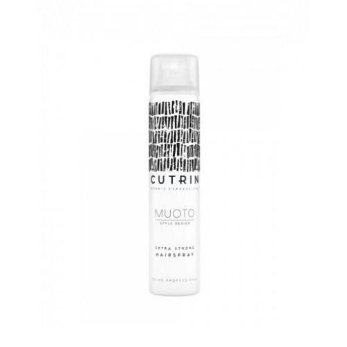 Cutrin Muoto Extra Strong Hairspray Labai stiprios fiksacijos lakas, 100ml