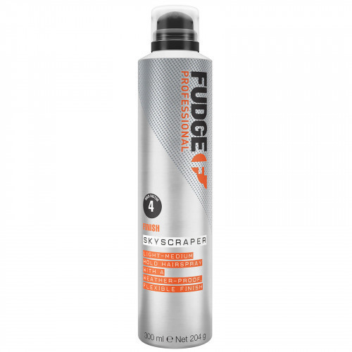 Fudge Professional Skyscraper Light-Medium Hold Hairspray Aerozolinis plaukų lakas, 300ml