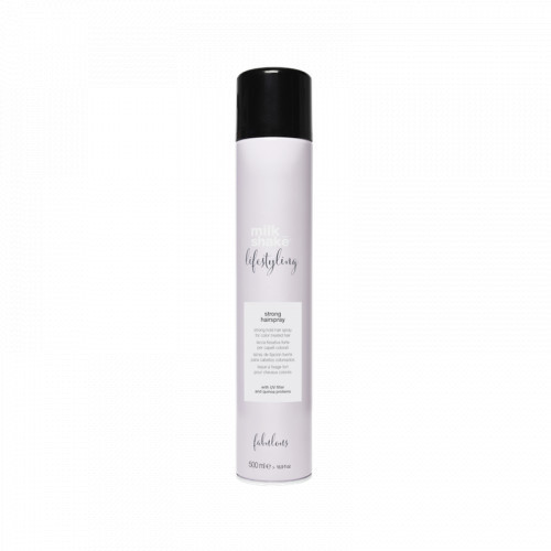 Milk_shake Lifestyling Strong Hairspray Stiprios fiksacijos plaukų lakas, 500ml