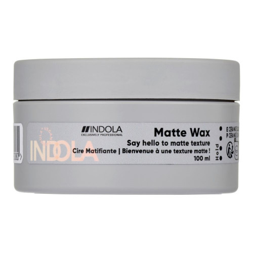 Indola Texture Matte Wax Matinis vaškas, 100ml