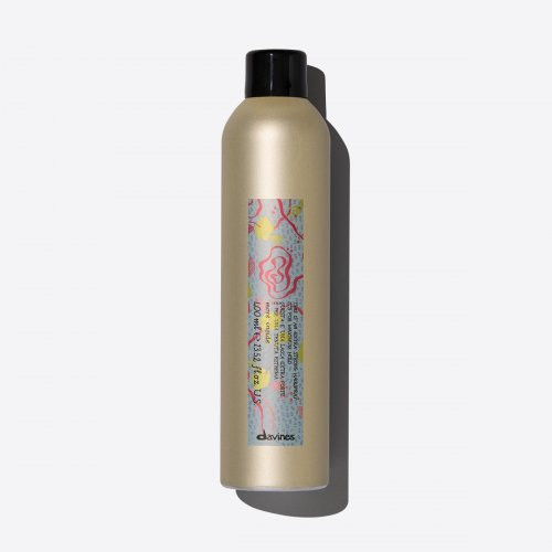 Davines Extra Strong Hairspray Ypač stiprios fiksacijos plaukų lakas, 400ml