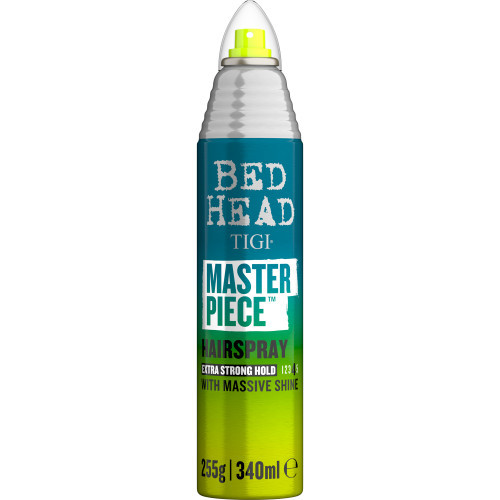 Tigi Bed Head Masterpiece Hairspray Blizgesio suteikiantis plaukų lakas, 340ml