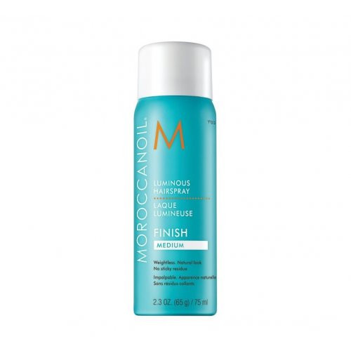 Moroccanoil Luminous Hair Spray MEDIUM Plaukų lakas vidutinės fiksacijos, 75ml