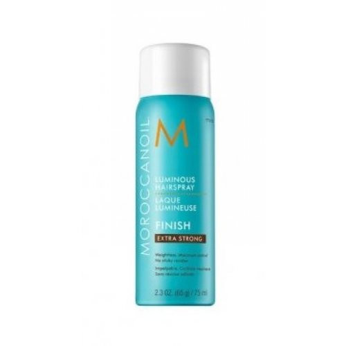 Moroccanoil Finish Extra Strong Luminous Hairspray Ypač stiprios fiksacijos plaukų lakas, 75ml