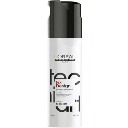 L'Oréal Professionnel Tecni Art Fix Design Lakas atskiroms plaukų sruogoms fiksuoti, 200ml