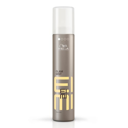 Wella Professionals Eimi Glam Mist Shine Spray Purškiamas plaukų lakas/blizgesys, 200ml