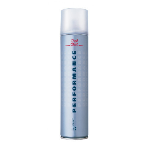 Wella Professionals Performance R Hairspray Ultra Hold Labai stiprios fiksacijos plaukų lakas, 500ml