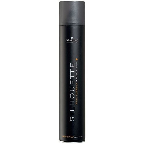 Schwarzkopf Professional Silhouette Super Hold Hairspray Stiprios fiksacijos plaukų lakas, 750ml