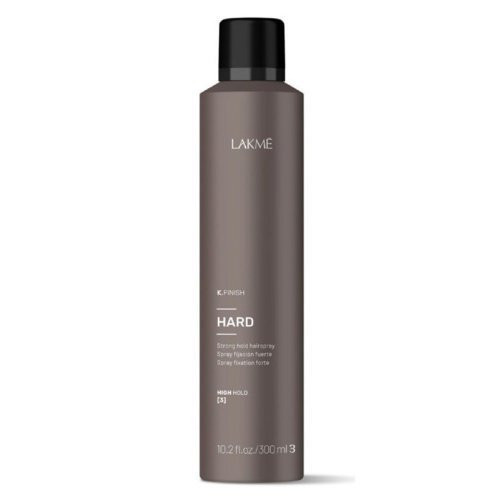 Lakme K.Finish Hard Strong Hold Hairspray Stiprios fiksacijos plaukų lakas, 300ml