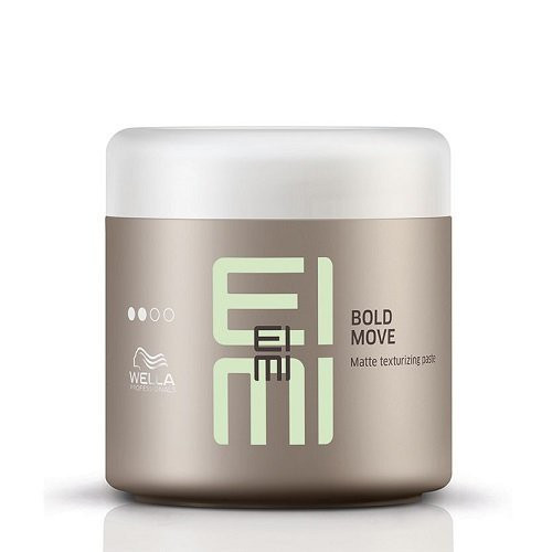 Wella Professionals EIMI Texture Bold Move Matte Texturising Paste Matinė tekstūrinė plaukų pasta, 150ml