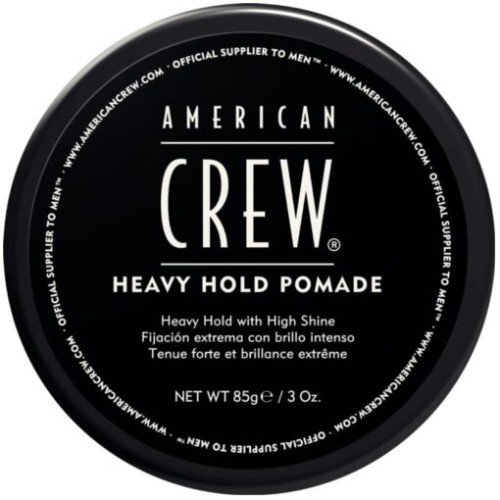 Stiprios fiksacijos plaukų pomada American Crew Hold Hair Pomade 85ml