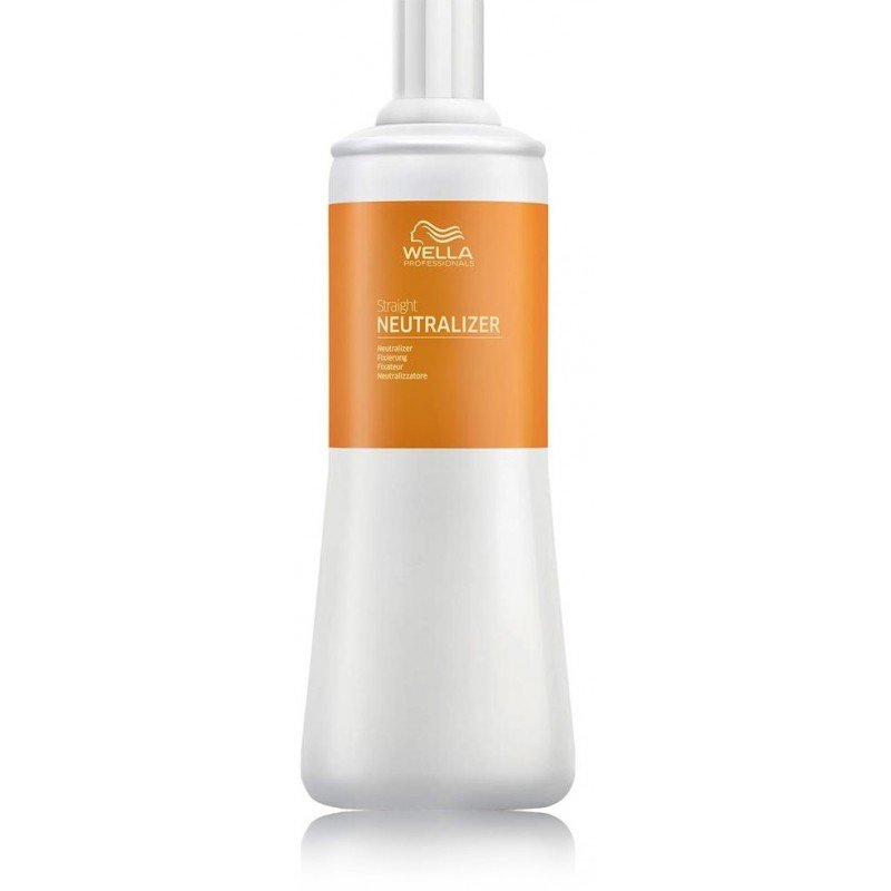 Neutralizatorius ilgalaikiam plaukų tiesinimui Wella Straight Neutralizer 1000 ml