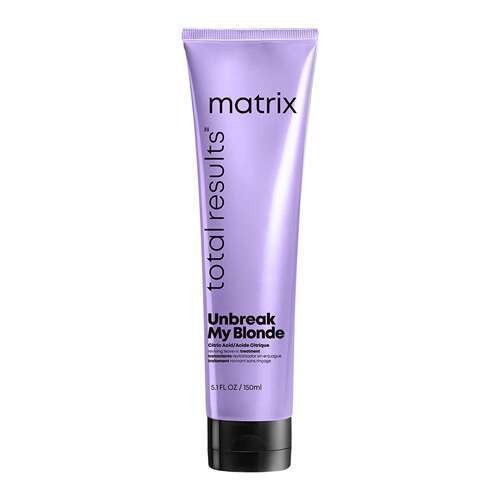 Atkuriamoji nenuplaunamoji priemonė Matrix Unbreak My Blonde Reviving Leave-In Treatment 150ml