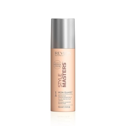 Apsauginis tiesinimo balzamas plaukams Revlon Style Masters™ Smooth Iron Guard™ 150ml