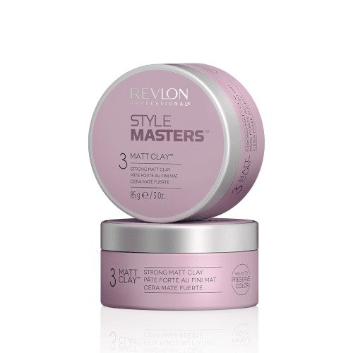 Plaukų modeliavimo molis Revlon Professional Style Masters Creator Matt Clay 85g