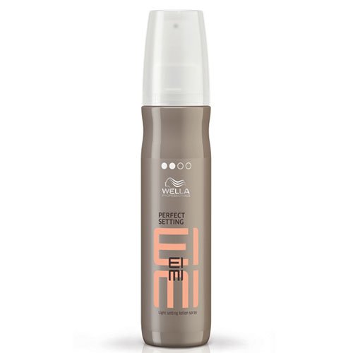 Švelnus formuojamasis purškiamasis plaukų losjonas Wella Eimi Perfect Setting (2) 150ml