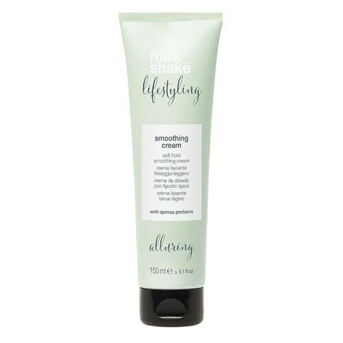 Lengvos fiksacijos kremas plaukams Milk Shake Lifestyling Smoothing Cream Soft Hold 150ml