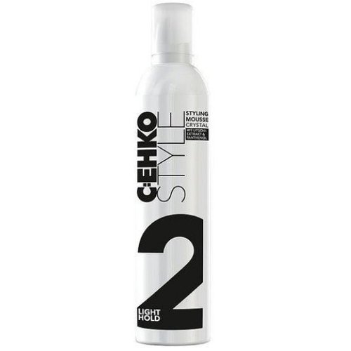 Plaukų putos C:EHKO STYLE CRYSTAL 2, 400 ml