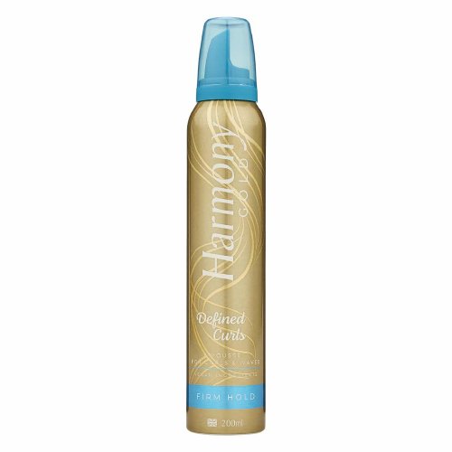 Plaukų putos HARMONY GOLD DEFINED CURLS FIRM HOLD, 200 ml